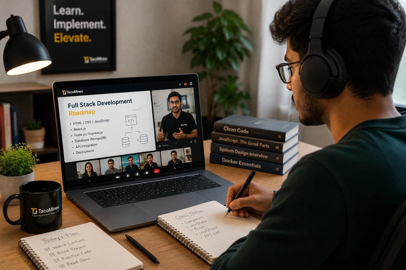 Online Classes Banner