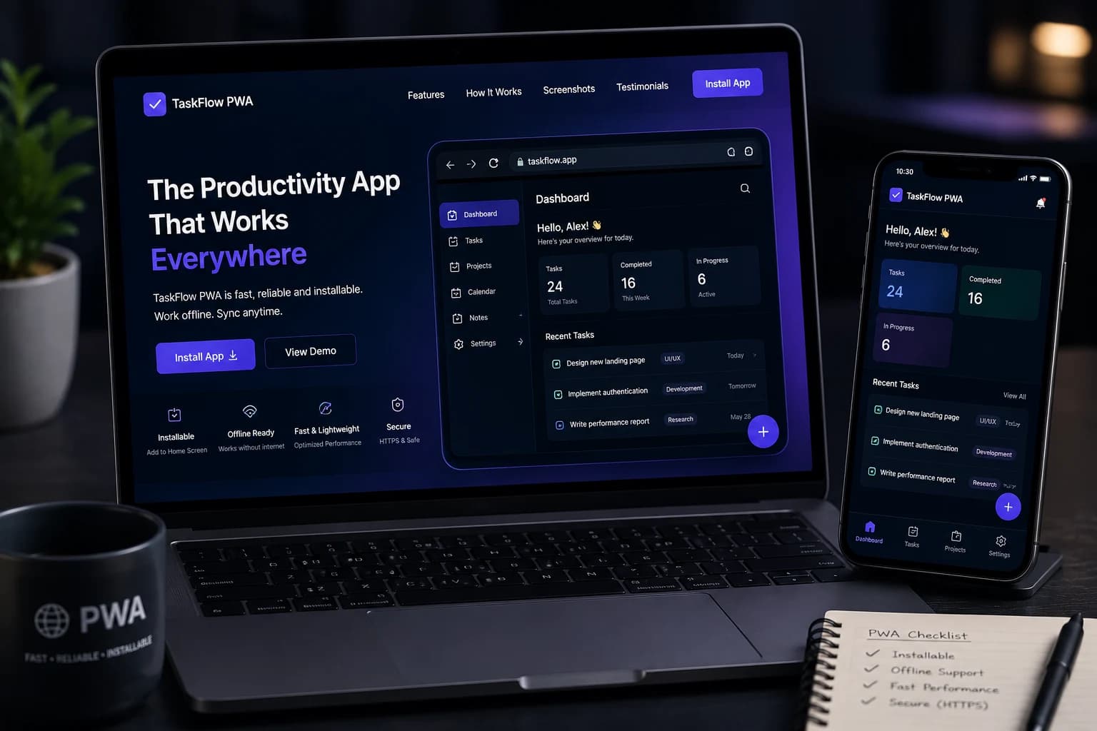 Progressive Web Apps